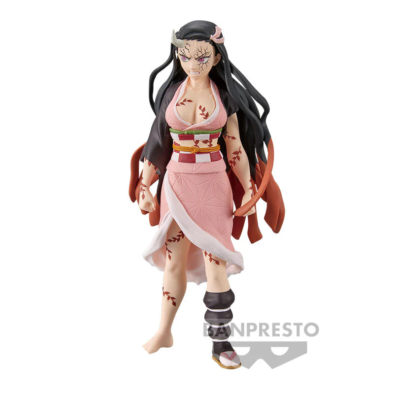 Estátua Banpresto Demon Slayer: Kimetsu No Yaiba Vol.26 - Nezuko Kamado