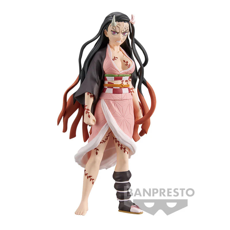 Estátua Banpresto Demon Slayer: Kimetsu No Yaiba Vol.26 - Nezuko Kamado