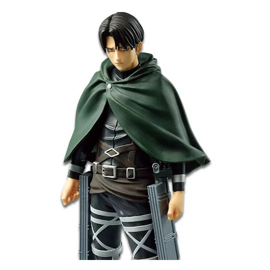 Estátua Banpresto Attack on Titan The Final Season - Levi Ackerman