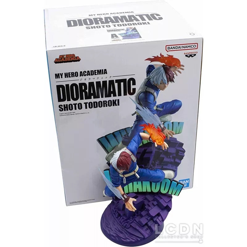 Estátua Banpresto My Hero Academia Dioramatic - Shoto Todoroki (The Brush)