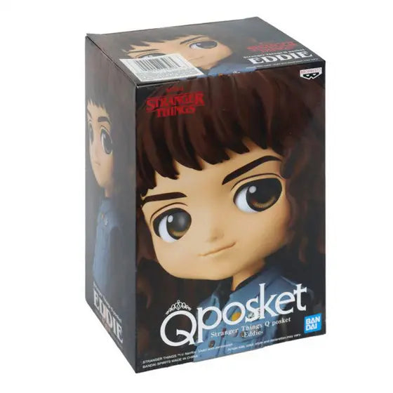 Estátua Banpresto QPosket Stranger Things - Eddie