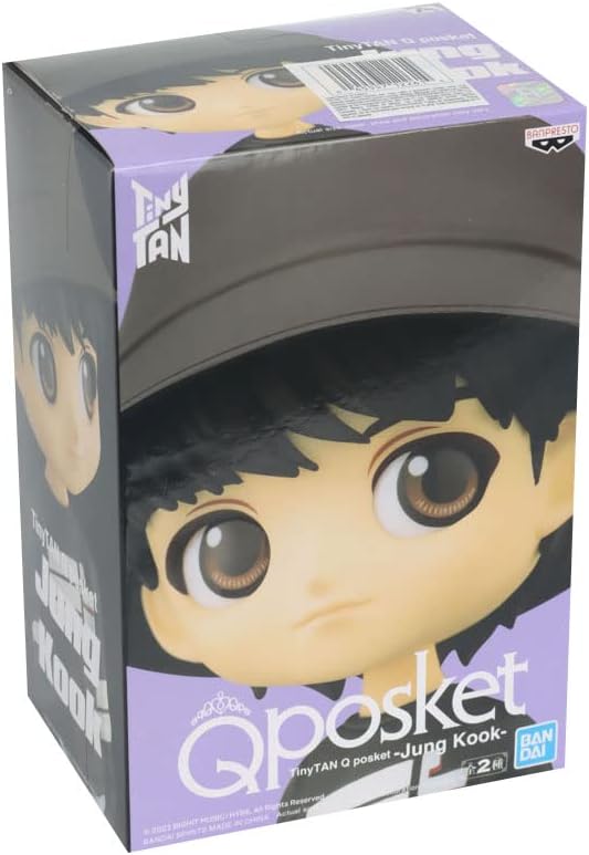 Estátua Banpresto QPosket BTS Tinytan Mic Vol.2 - Jung Kook