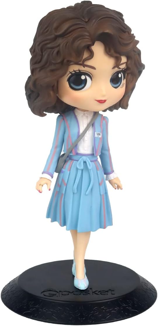 Estátua Banpresto QPosket Stranger Things - Nancy