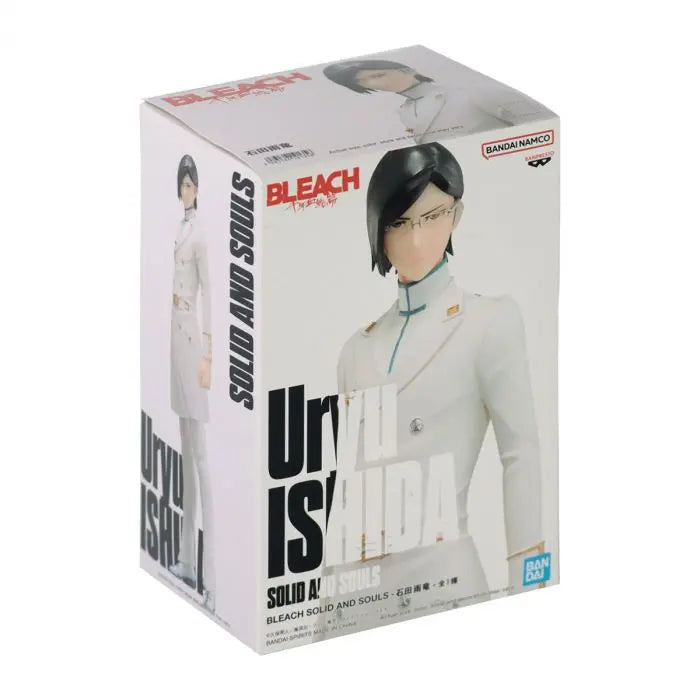 Estátua Banpresto Bleach Solid and Souls - Uryu Ishida