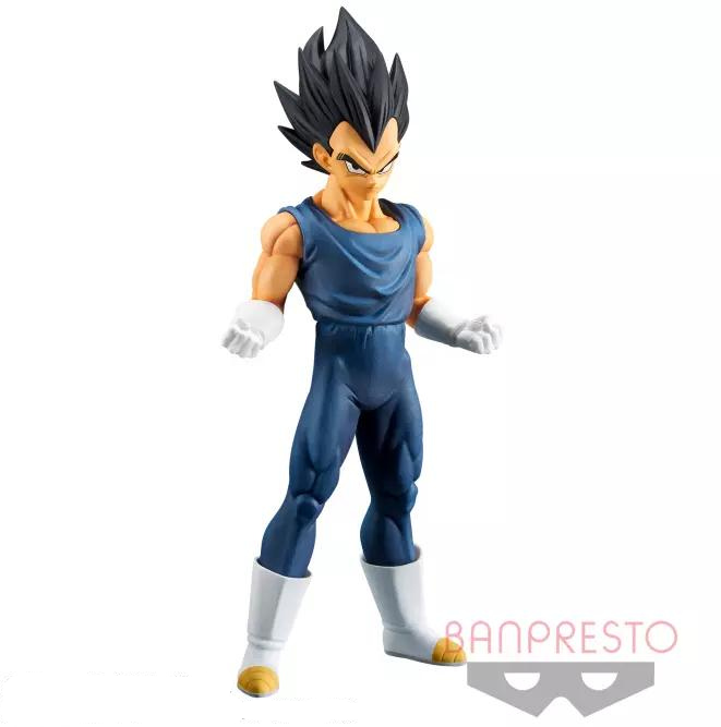 Estátua Banpresto Dragon Ball Super Super Hero DXF - Vegeta