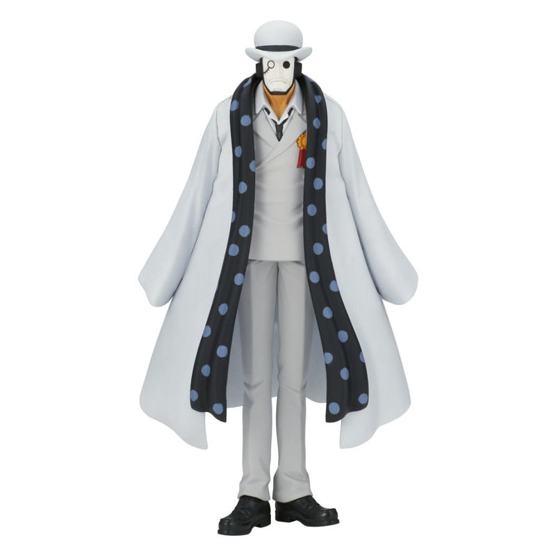 Estátua Banpresto One Piece DXF The Grandline Men Vol.25 - CP0 Guernica