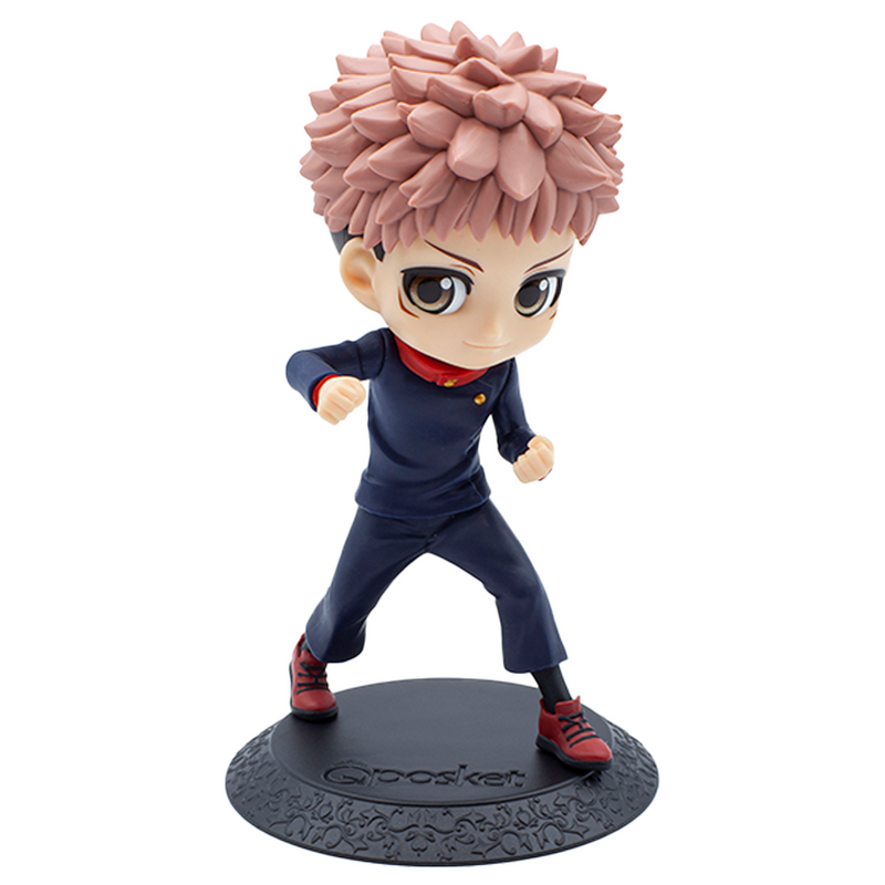 Estátua Banpresto QPosket Jujutsu Kaisen - Yuji Itadori