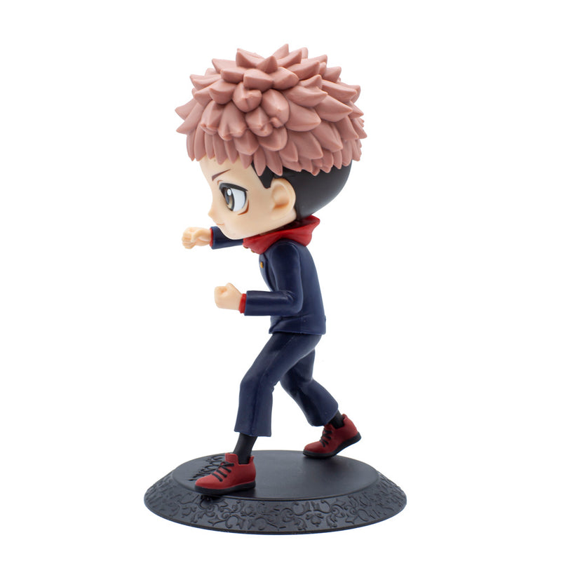 Estátua Banpresto QPosket Jujutsu Kaisen - Yuji Itadori