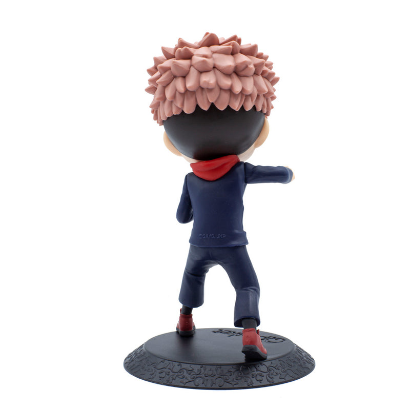 Estátua Banpresto QPosket Jujutsu Kaisen - Yuji Itadori