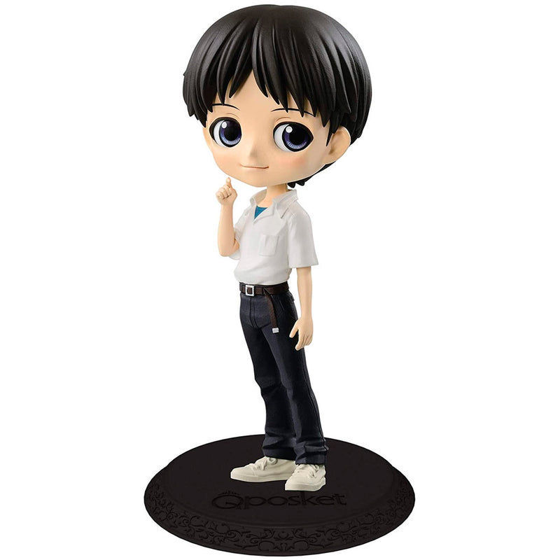 Estátua Banpresto QPosket Neon Genesis Evangelion - Shinji Ikari