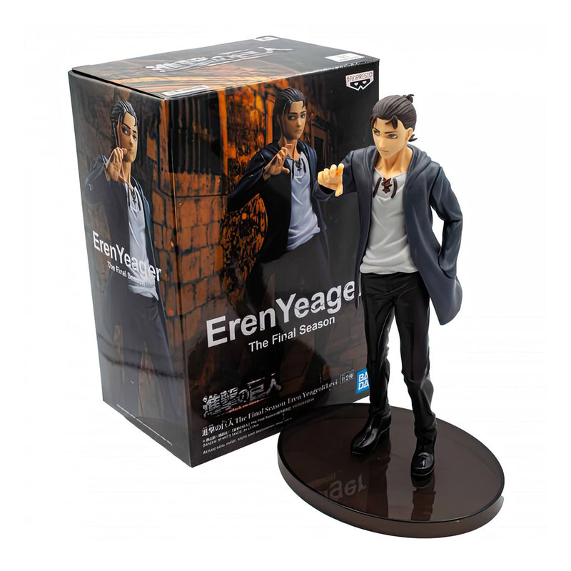 Estátua Banpresto Attack on Titan The Final Season - Eren Yeager