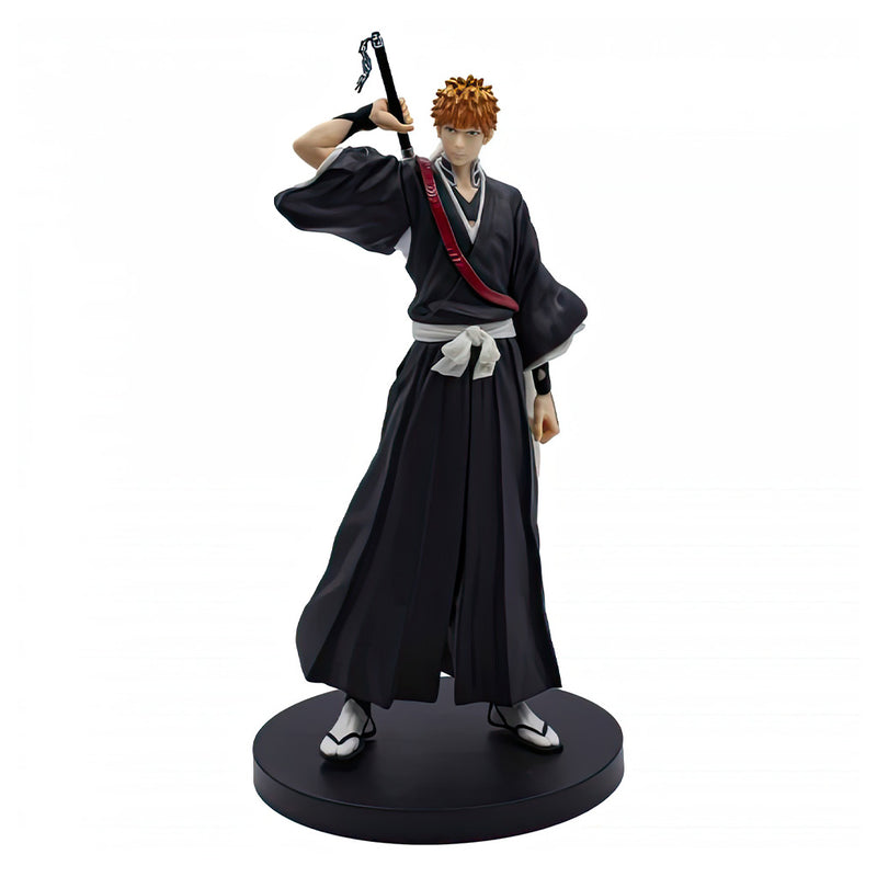 Estátua Banpresto Bleach Solid and Souls - Ichigo Kurosaki