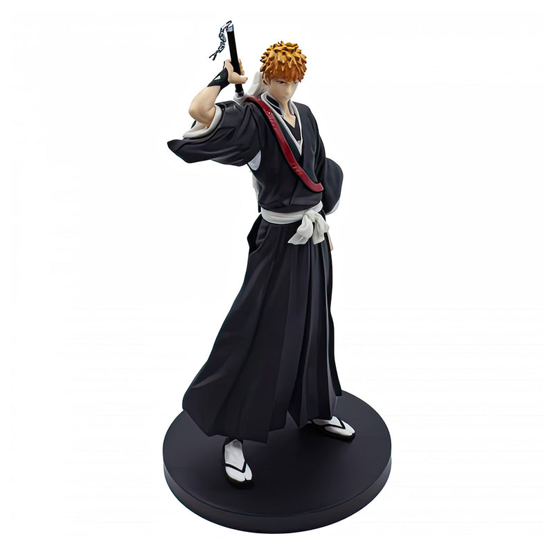 Estátua Banpresto Bleach Solid and Souls - Ichigo Kurosaki