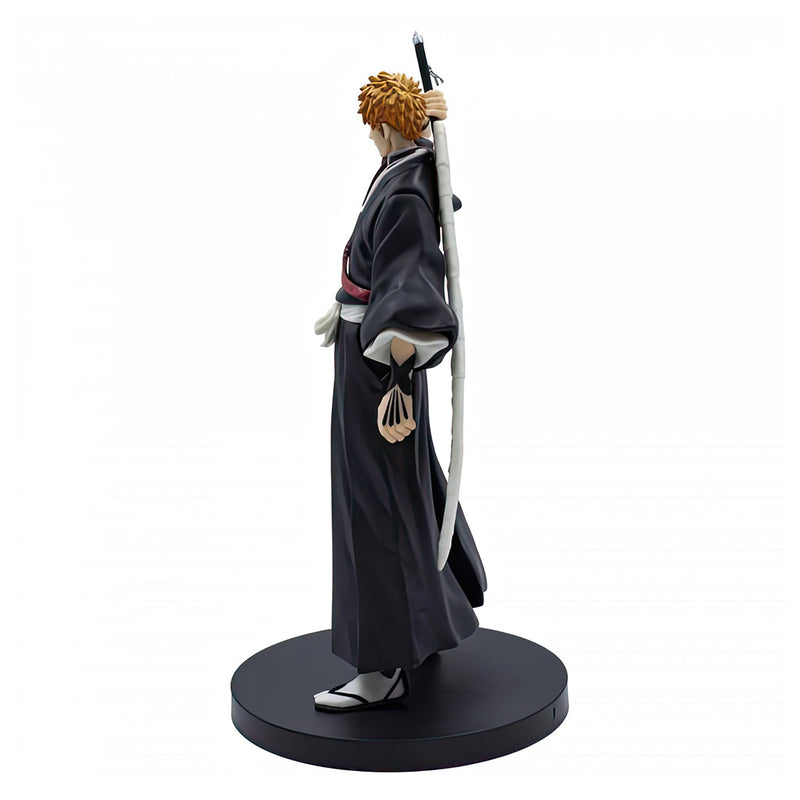 Estátua Banpresto Bleach Solid and Souls - Ichigo Kurosaki