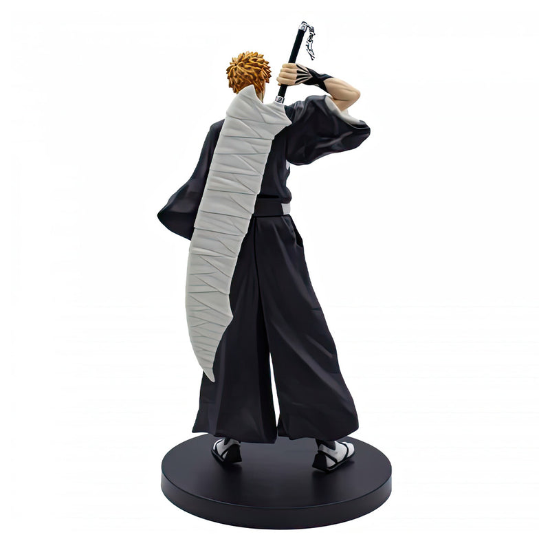 Estátua Banpresto Bleach Solid and Souls - Ichigo Kurosaki