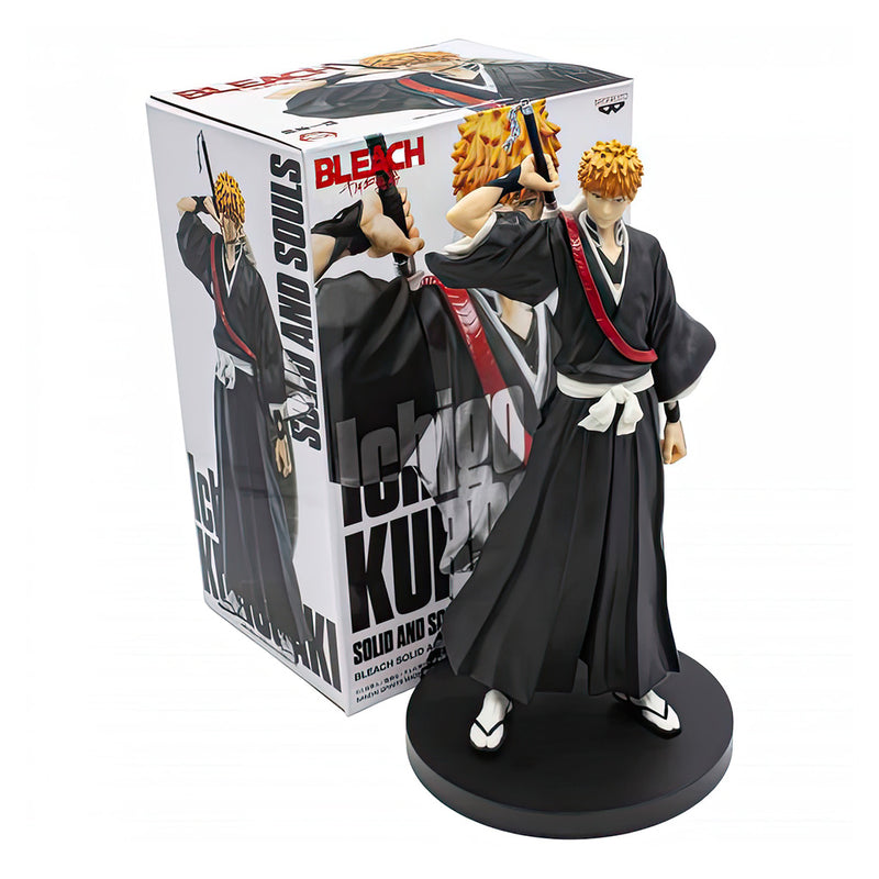 Estátua Banpresto Bleach Solid and Souls - Ichigo Kurosaki