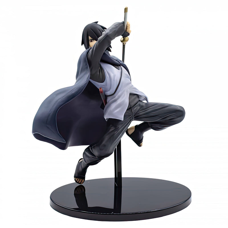 Estátua Banpresto Boruto Naruto Next Generations Vibration Stars - Sasuke Uchiha