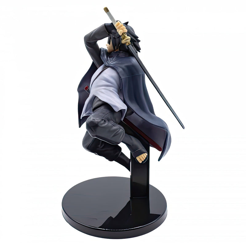 Estátua Banpresto Boruto Naruto Next Generations Vibration Stars - Sasuke Uchiha