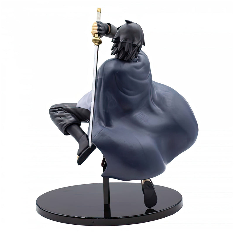 Estátua Banpresto Boruto Naruto Next Generations Vibration Stars - Sasuke Uchiha