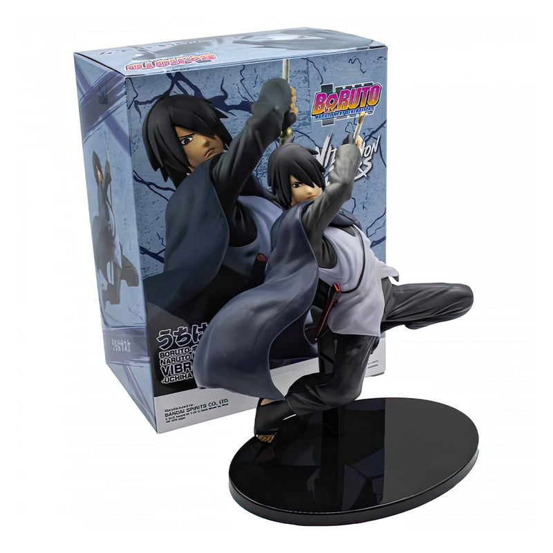 Estátua Banpresto Boruto Naruto Next Generations Vibration Stars - Sasuke Uchiha