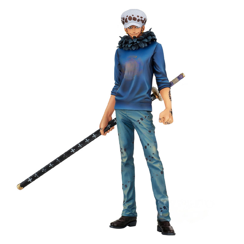 Estátua Banpresto Chronicle Master Stars Piece One Piece - Trafalgar Law