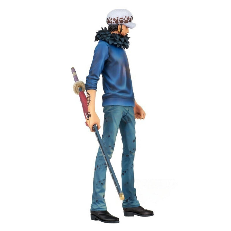 Estátua Banpresto Chronicle Master Stars Piece One Piece - Trafalgar Law