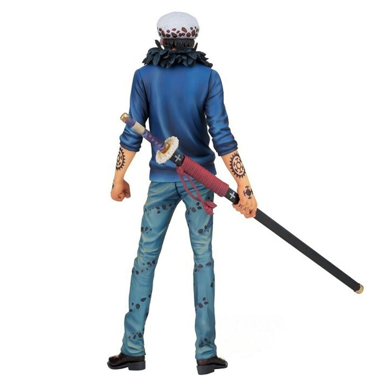 Estátua Banpresto Chronicle Master Stars Piece One Piece - Trafalgar Law