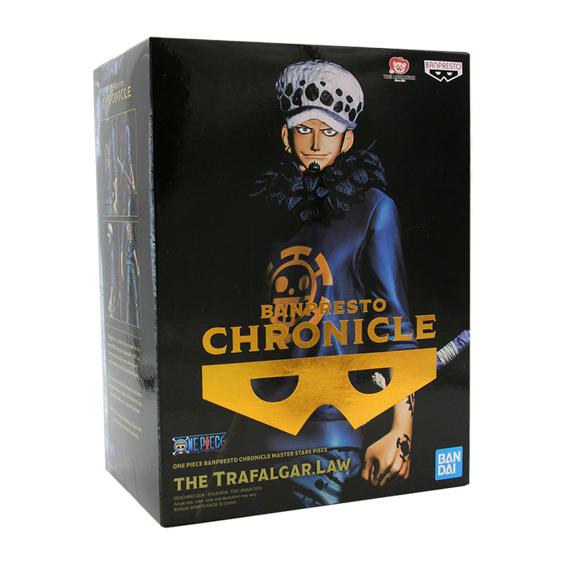 Estátua Banpresto Chronicle Master Stars Piece One Piece - Trafalgar Law