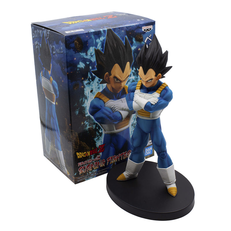 Estátua Banrpesto Dragon Ball Z Burning Fighter Vol.2 - Vegeta