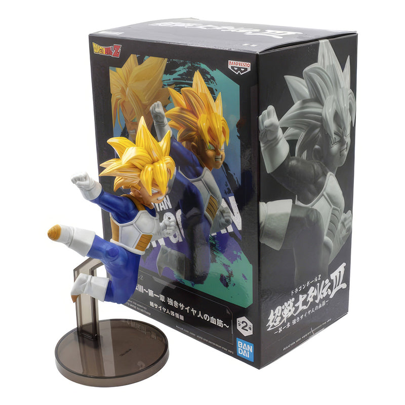 Estátua Banpresto Dragon Ball Z Super Chosenshiretsuden III Vol.1 - Gohan Super Saiyajin