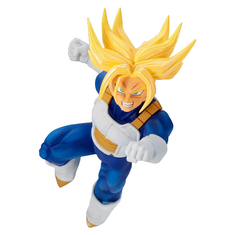 Estátua Banpresto Dragon Ball Z Super Chosenshiretsuden III Vol.3 - Trunks Super Saiyajin