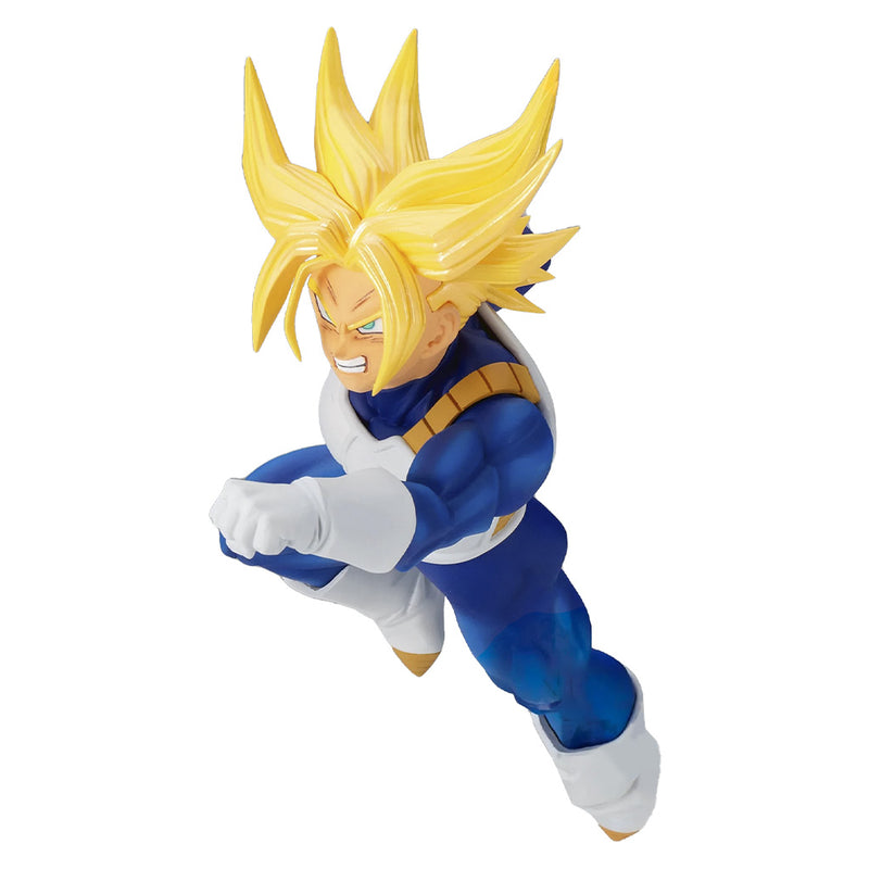 Estátua Banpresto Dragon Ball Z Super Chosenshiretsuden III Vol.3 - Trunks Super Saiyajin