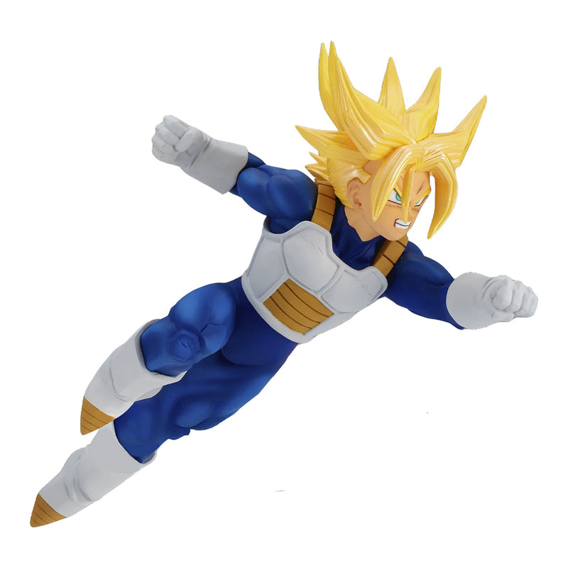 Estátua Banpresto Dragon Ball Z Super Chosenshiretsuden III Vol.3 - Trunks Super Saiyajin