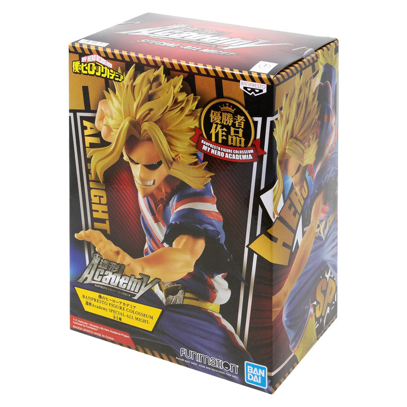 Estátua Banpresto Colosseum Special My Hero Academia - All Might