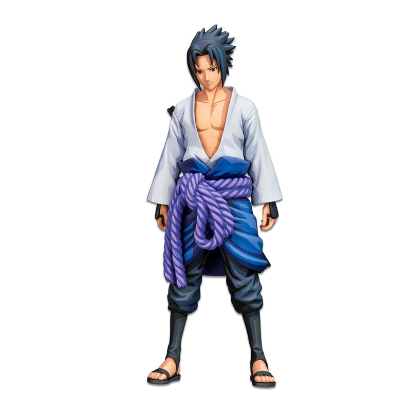 Estátua Banpresto Grandista Nero Manga Dimensions Naruto Shippuden - Sasuke Uchiha