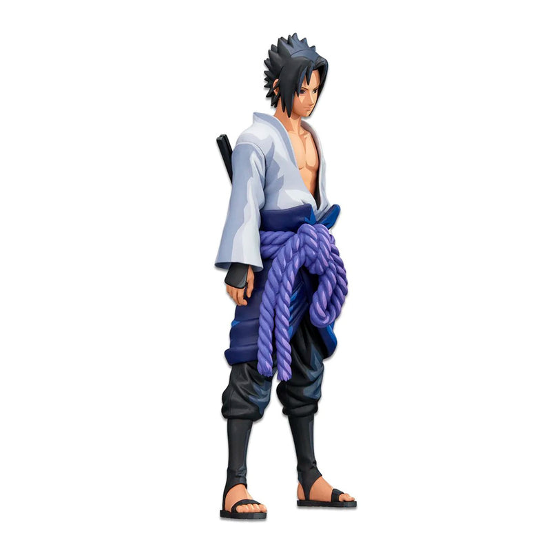 Estátua Banpresto Grandista Nero Manga Dimensions Naruto Shippuden - Sasuke Uchiha