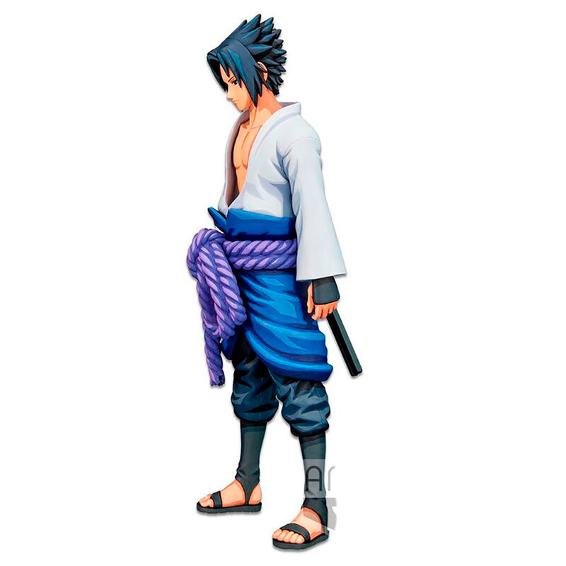 Estátua Banpresto Grandista Nero Manga Dimensions Naruto Shippuden - Sasuke Uchiha