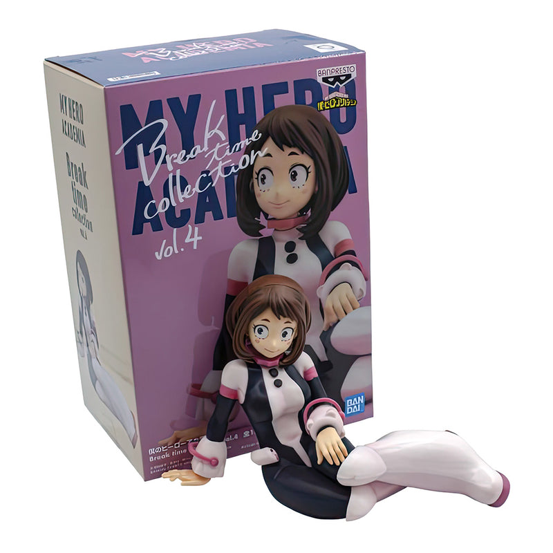 Estátua Banpresto My Hero Academia Break Time Vol.4 - Ochaco Uraraka