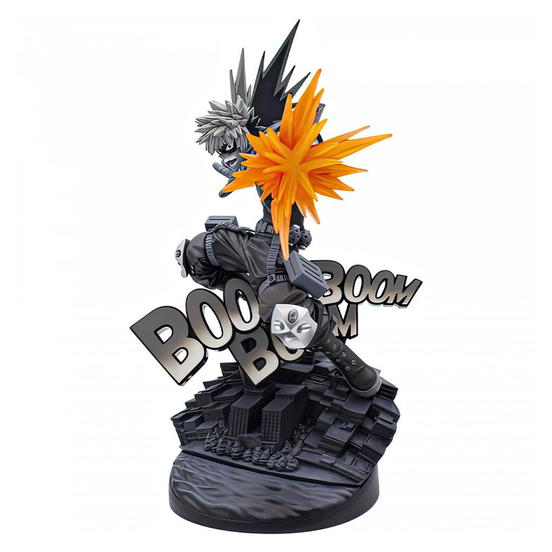 Estátua Banpresto My Hero Academia Dioramatic - Katsuki Bakugo (The Brush Tones)