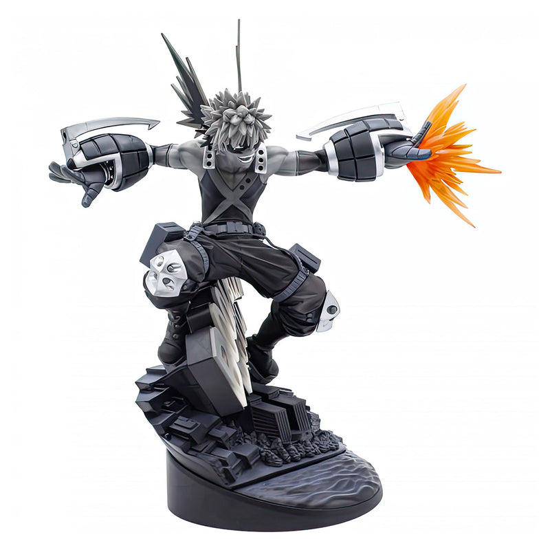 Estátua Banpresto My Hero Academia Dioramatic - Katsuki Bakugo (The Brush Tones)