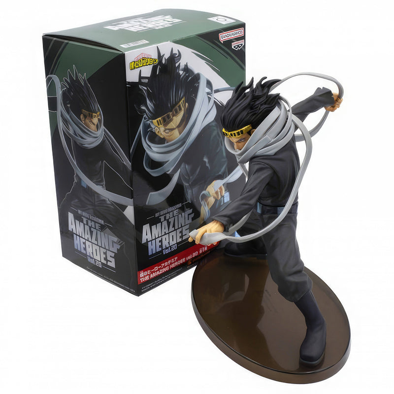 Estátua Banpresto My Hero Academia The Amazing Heroes Vol.20 - Shota Aizawa