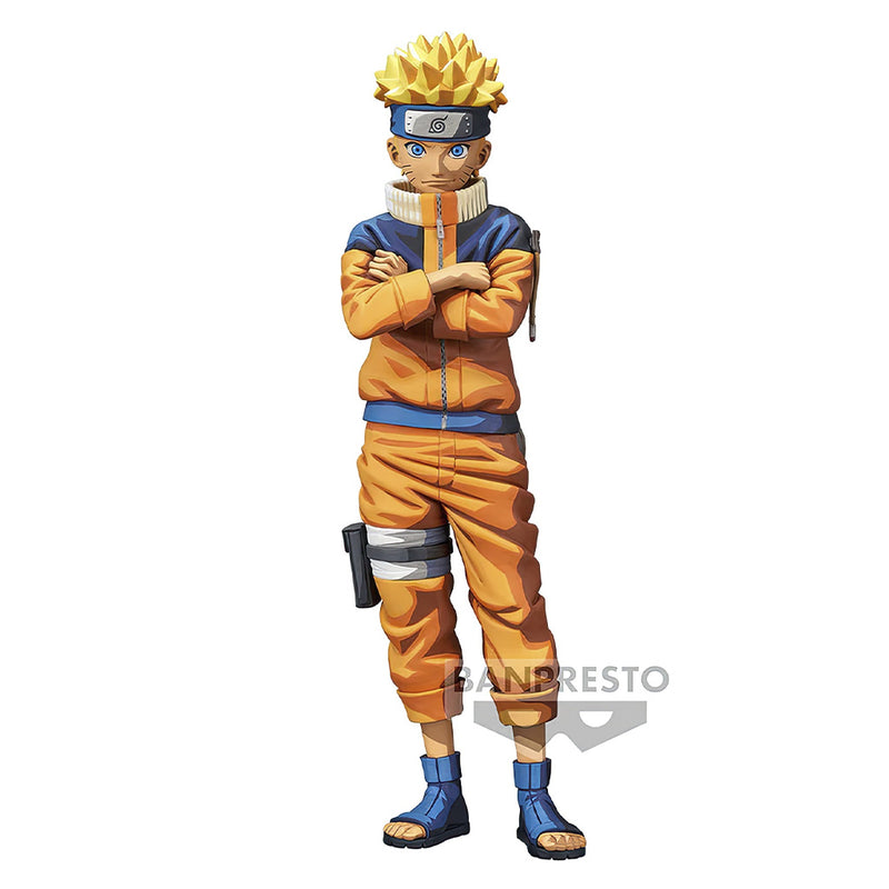 Estátua Banpresto Grandista Nero Manga Dimensions Naruto  - Naruto Uzumaki