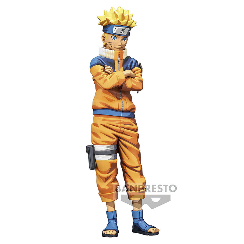 Estátua Banpresto Grandista Nero Manga Dimensions Naruto  - Naruto Uzumaki