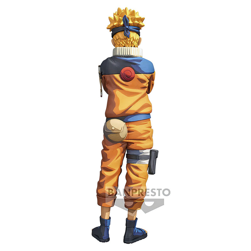 Estátua Banpresto Grandista Nero Manga Dimensions Naruto  - Naruto Uzumaki