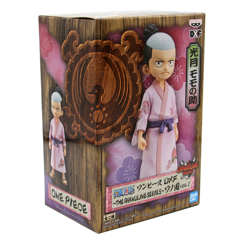 Estátua Banpresto One Piece DXF The Grandline Vol.1 - Kozuki Momonosuke