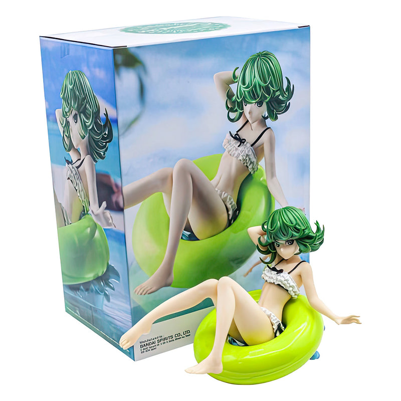 Estátua Banpresto One Punch Man - Tatsumaki Celestial Vivi