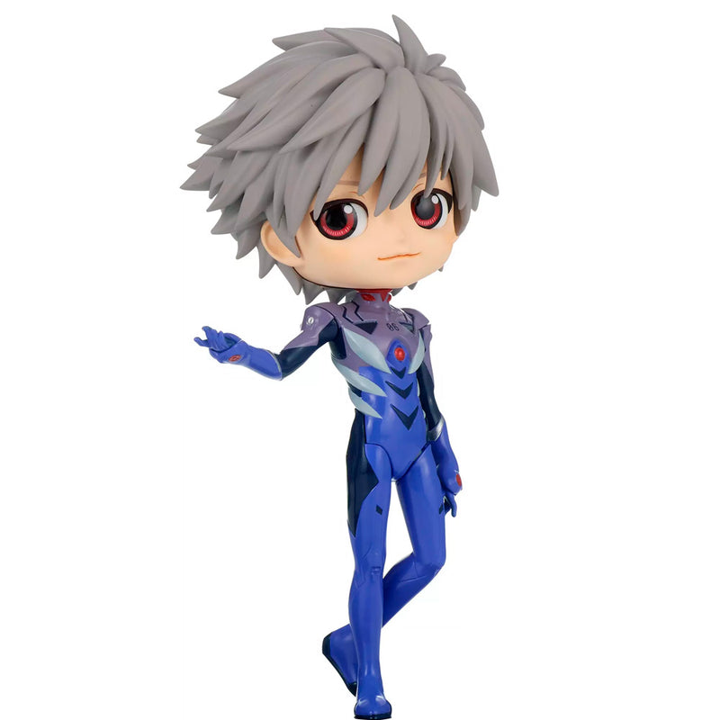 Estátua Banpresto QPosket Neon Genesis Evangelion - Kaworu Nagisa