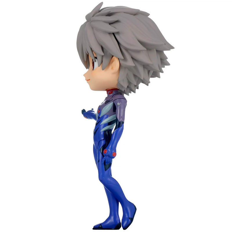 Estátua Banpresto QPosket Neon Genesis Evangelion - Kaworu Nagisa