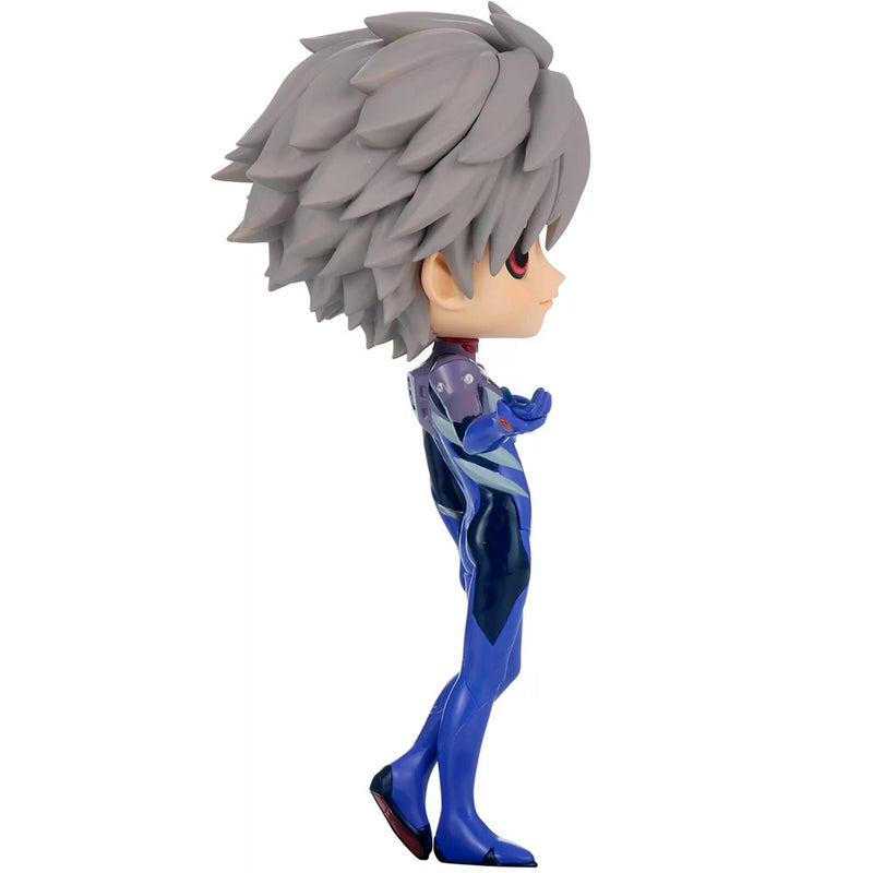 Estátua Banpresto QPosket Neon Genesis Evangelion - Kaworu Nagisa