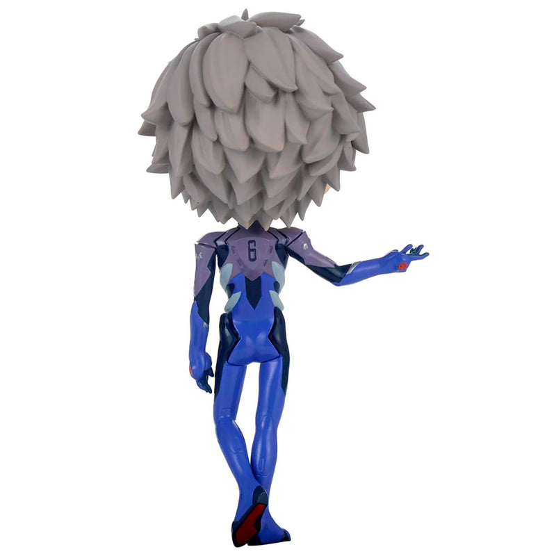 Estátua Banpresto QPosket Neon Genesis Evangelion - Kaworu Nagisa